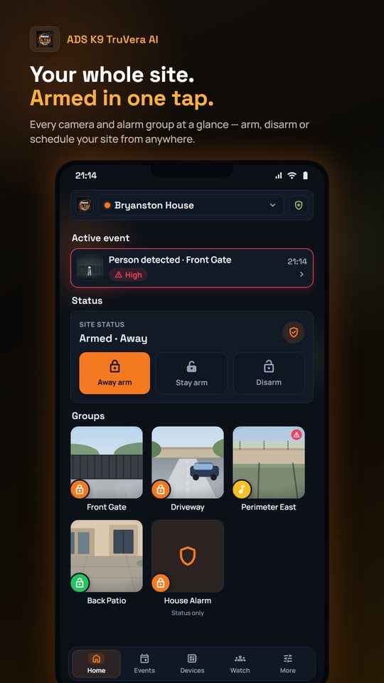 ADS K9 branded app